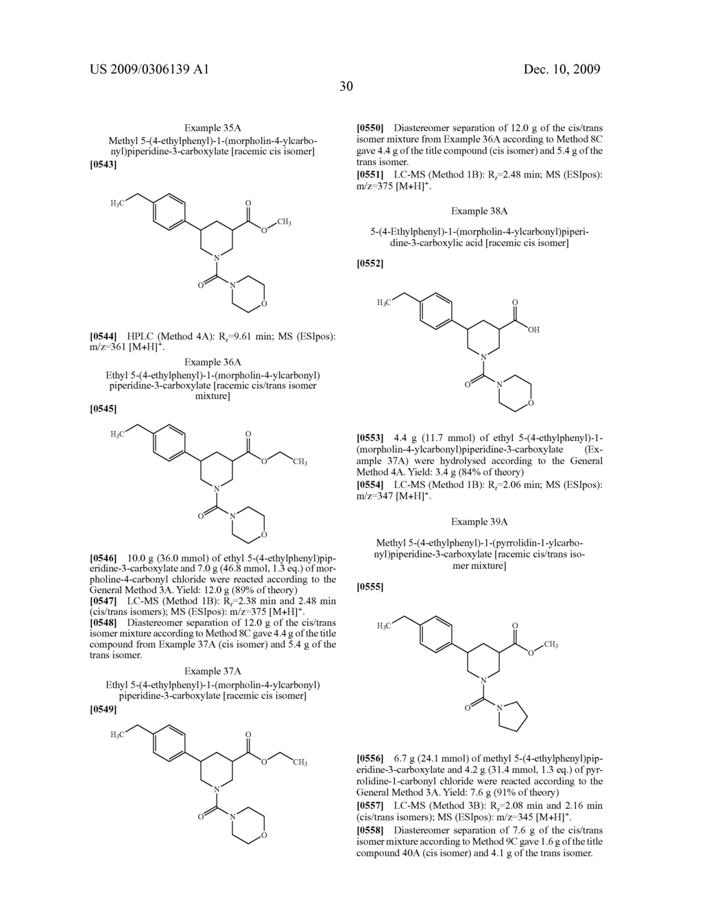 HETEROARYL-SUBSTITUTED PIPERIDINES - diagram, schematic, and image 31