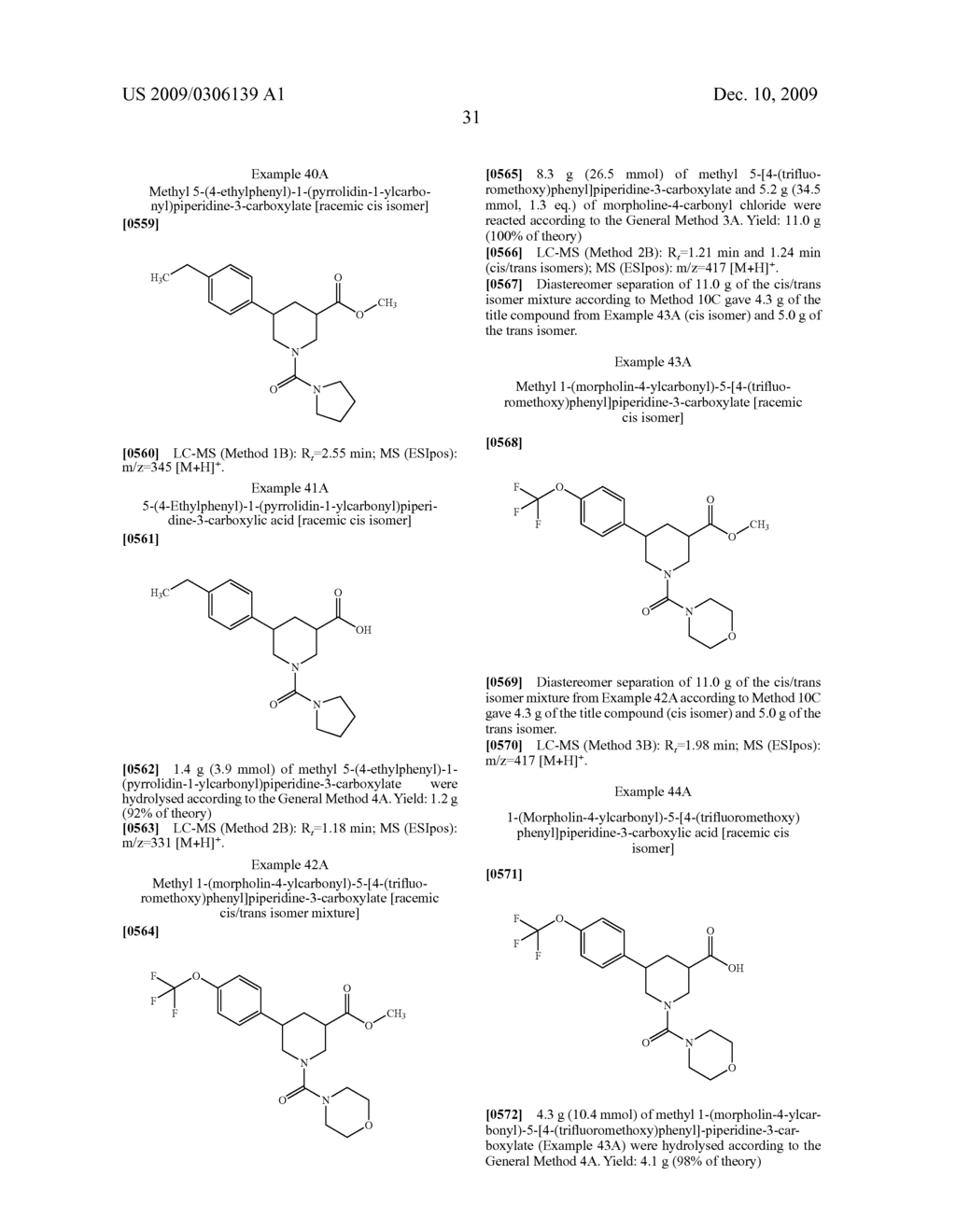 HETEROARYL-SUBSTITUTED PIPERIDINES - diagram, schematic, and image 32