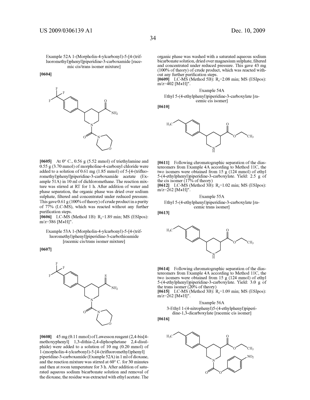 HETEROARYL-SUBSTITUTED PIPERIDINES - diagram, schematic, and image 35