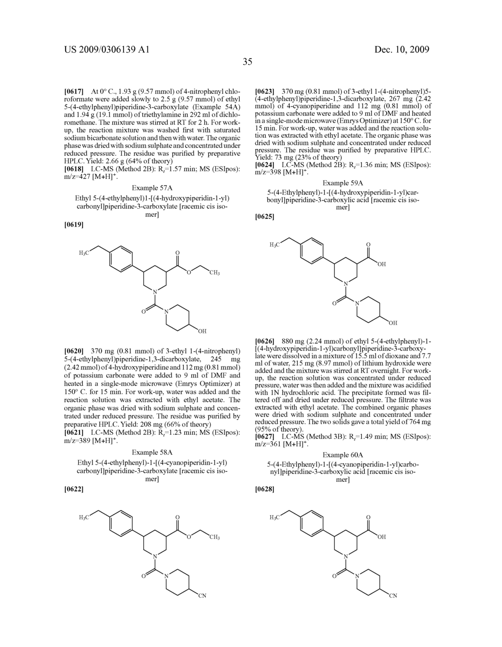 HETEROARYL-SUBSTITUTED PIPERIDINES - diagram, schematic, and image 36