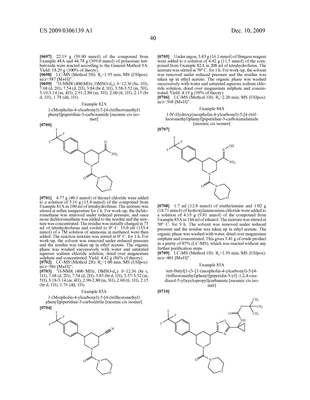 HETEROARYL-SUBSTITUTED PIPERIDINES - diagram, schematic, and image 41