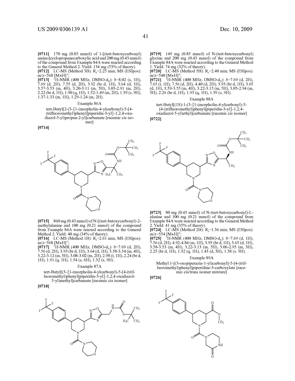 HETEROARYL-SUBSTITUTED PIPERIDINES - diagram, schematic, and image 42