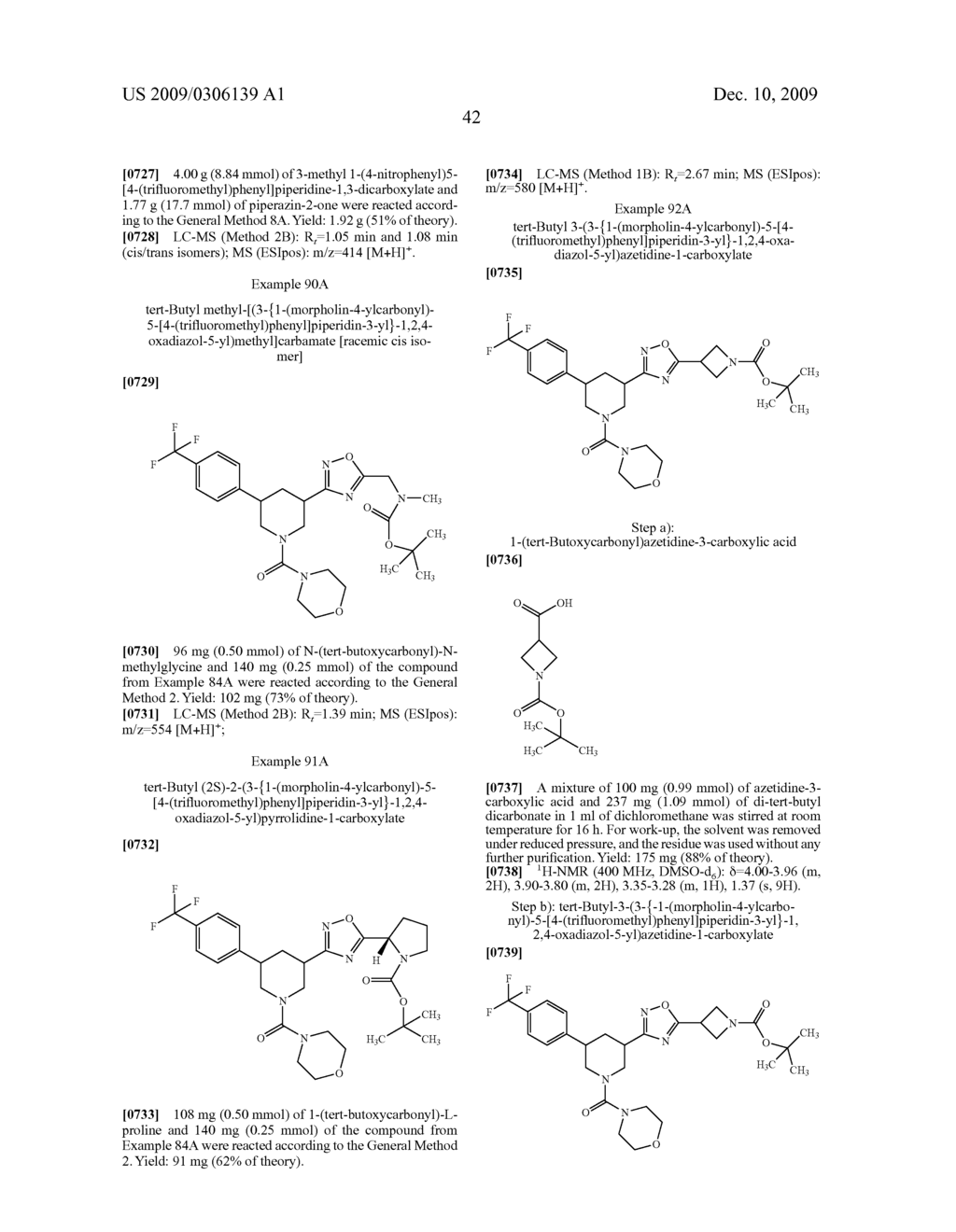 HETEROARYL-SUBSTITUTED PIPERIDINES - diagram, schematic, and image 43