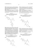 HETEROARYL-SUBSTITUTED PIPERIDINES diagram and image