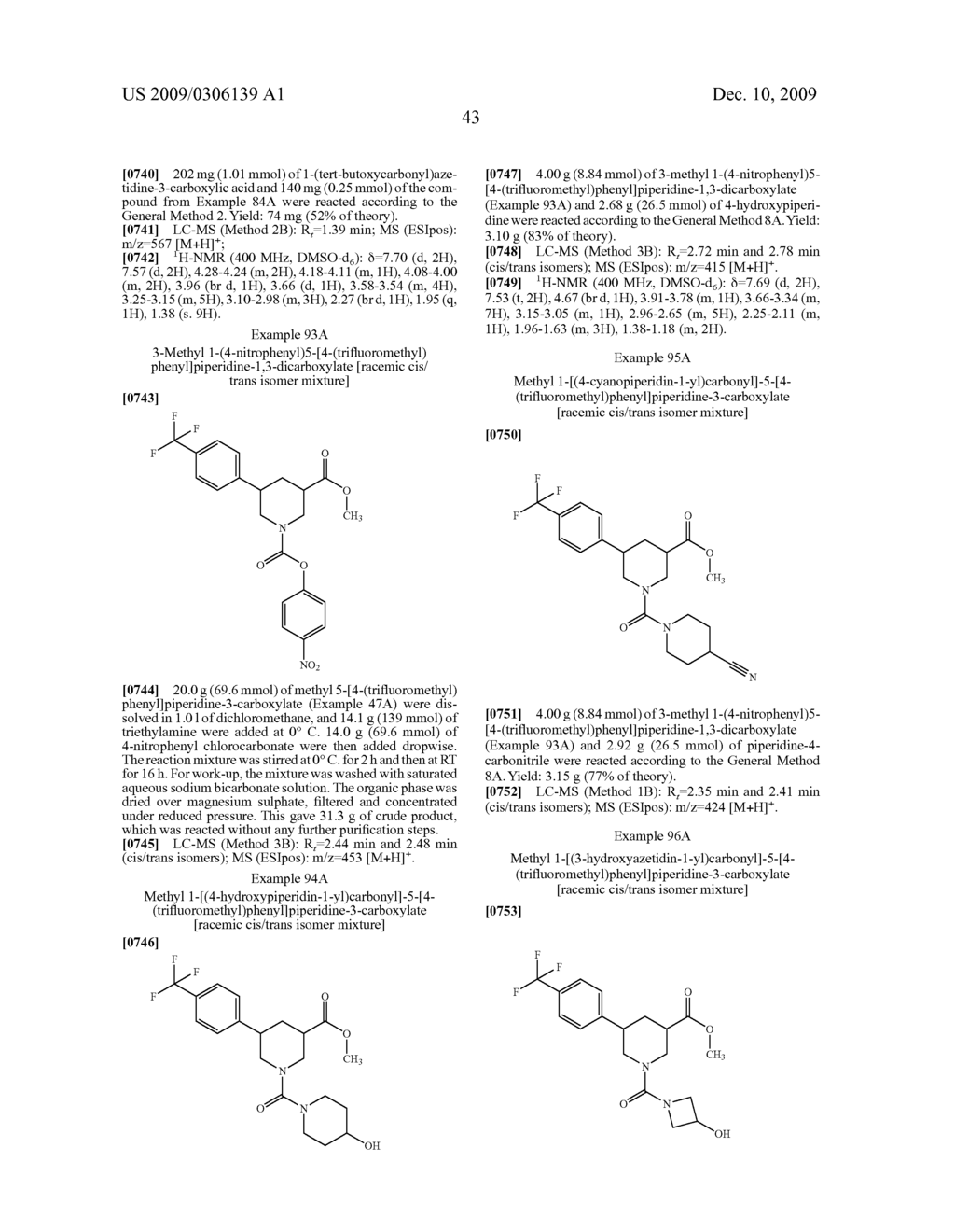 HETEROARYL-SUBSTITUTED PIPERIDINES - diagram, schematic, and image 44