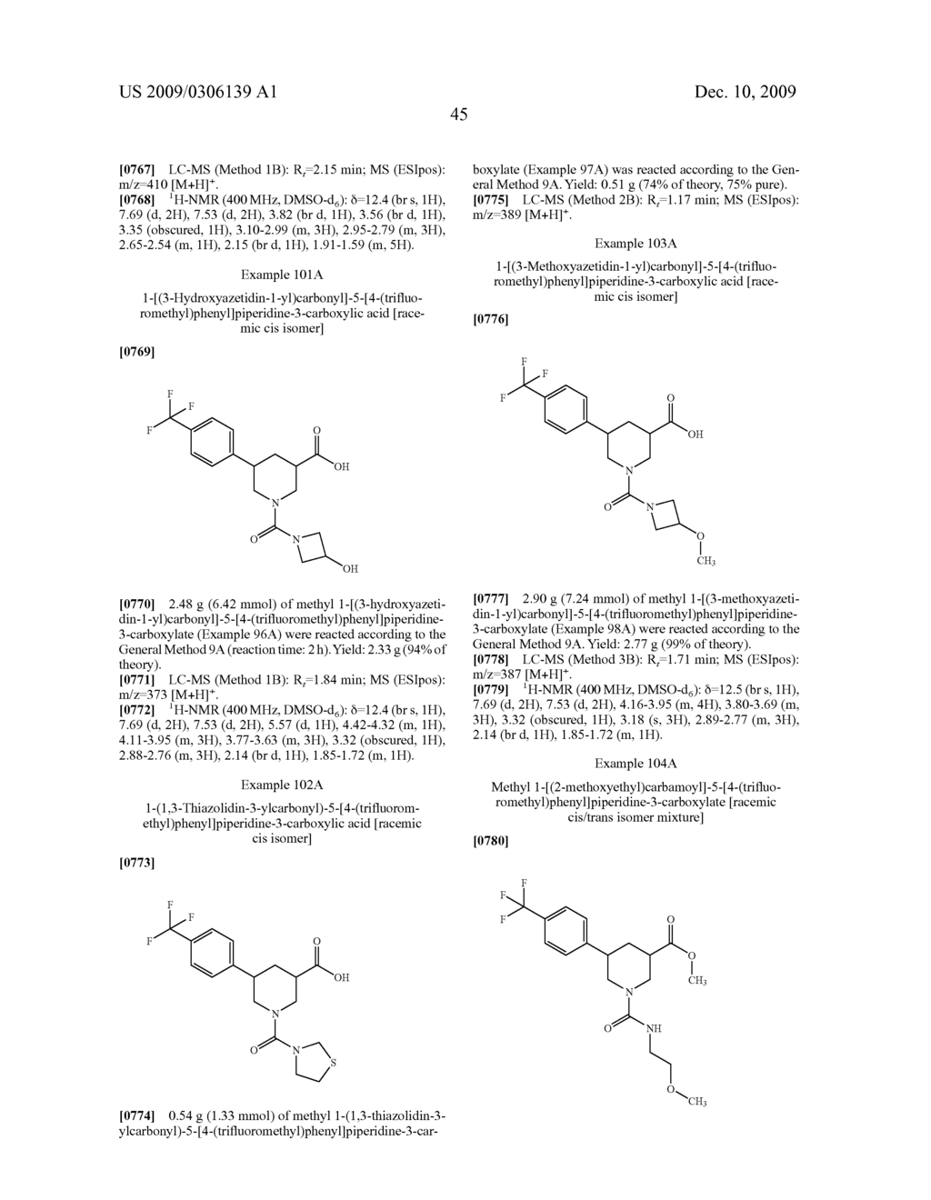 HETEROARYL-SUBSTITUTED PIPERIDINES - diagram, schematic, and image 46