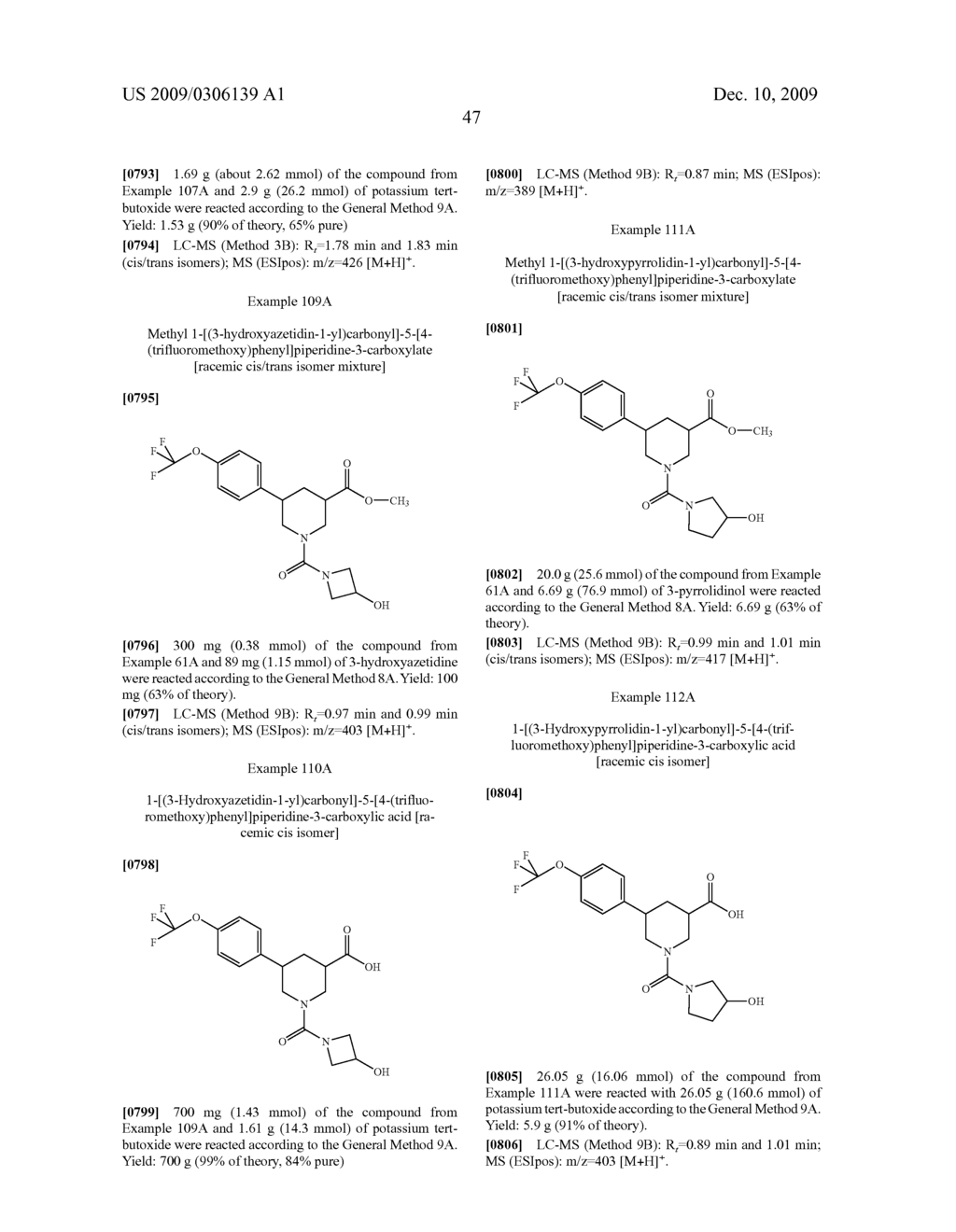 HETEROARYL-SUBSTITUTED PIPERIDINES - diagram, schematic, and image 48