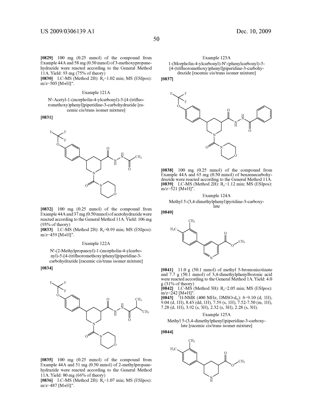 HETEROARYL-SUBSTITUTED PIPERIDINES - diagram, schematic, and image 51