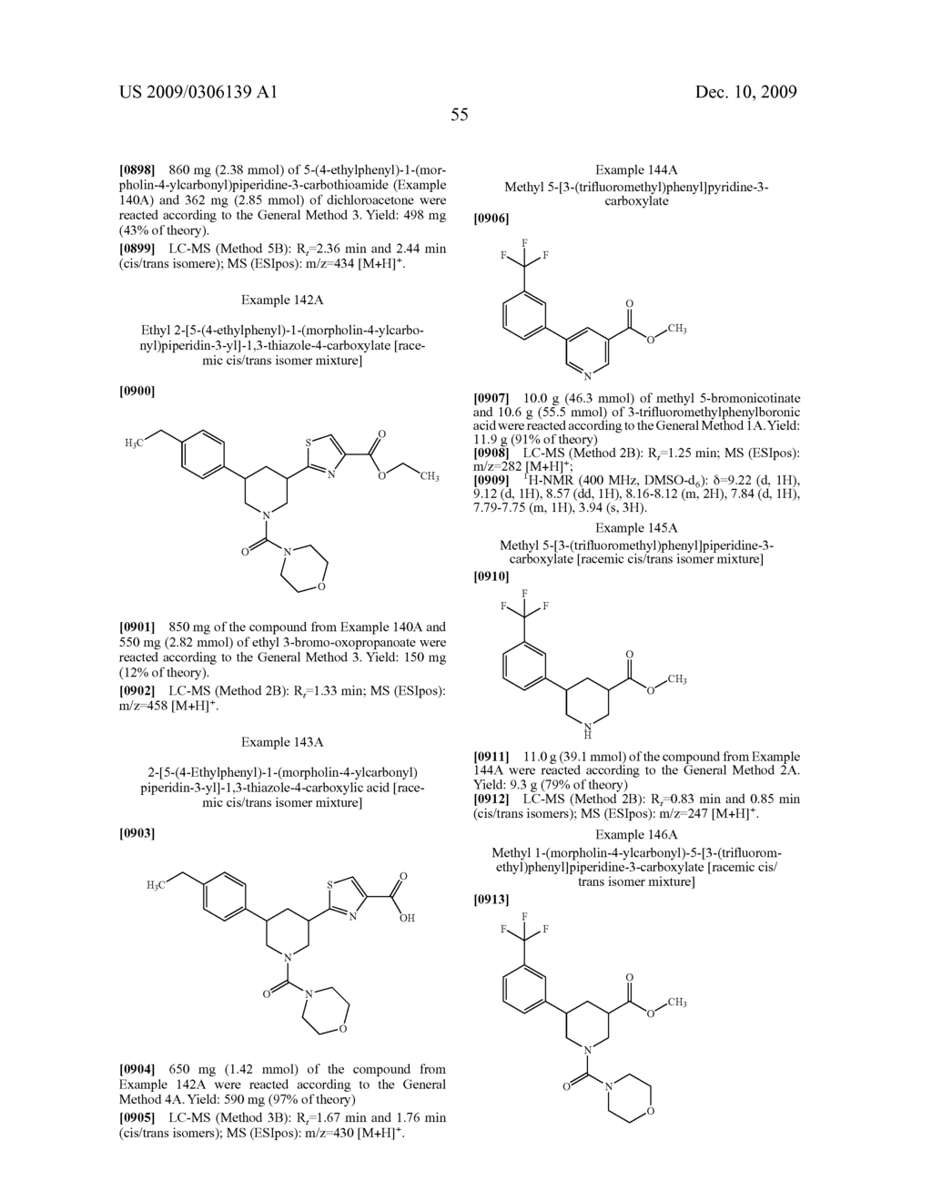 HETEROARYL-SUBSTITUTED PIPERIDINES - diagram, schematic, and image 56