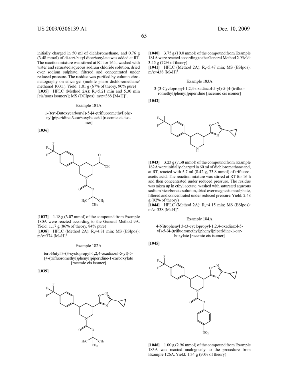 HETEROARYL-SUBSTITUTED PIPERIDINES - diagram, schematic, and image 66