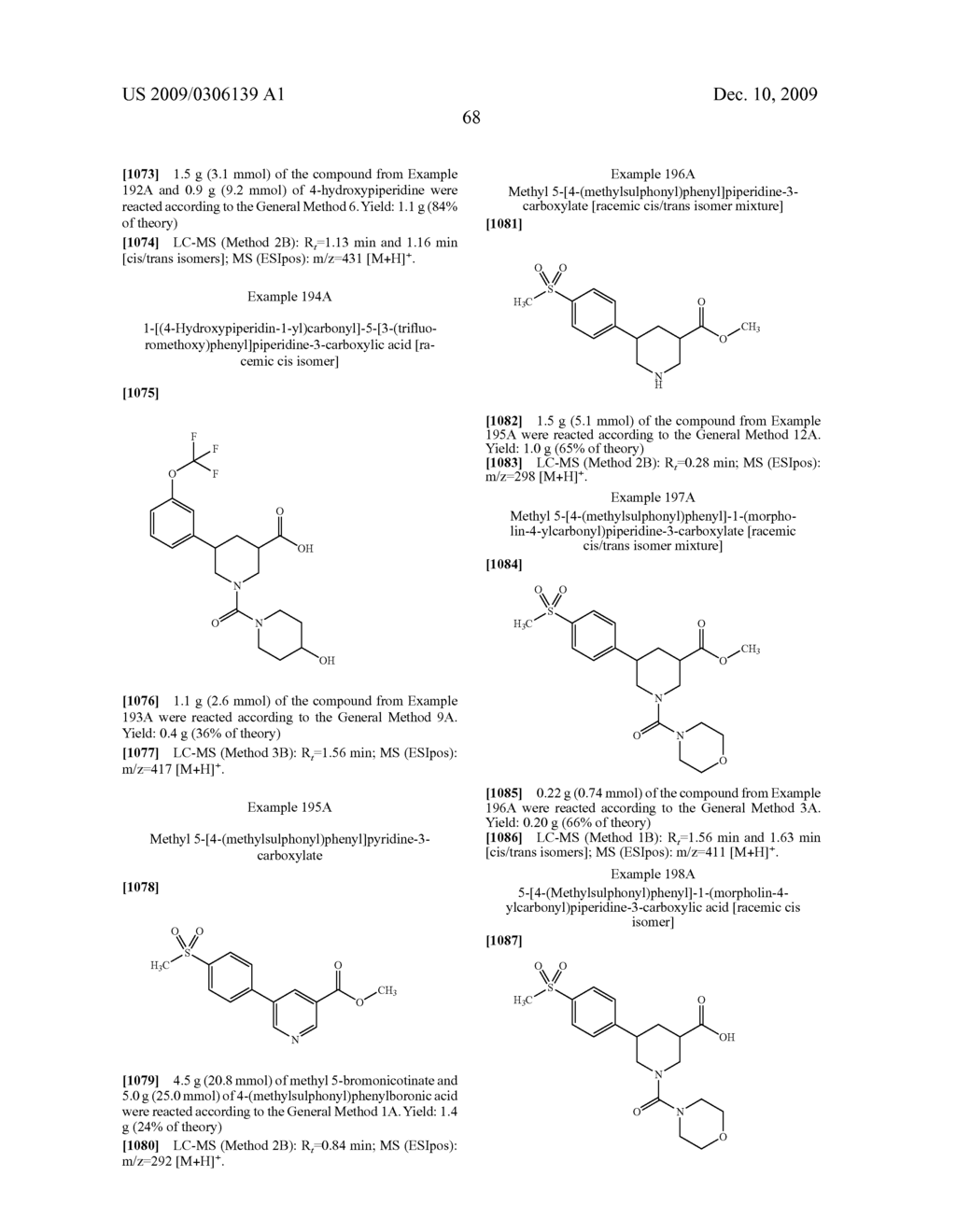 HETEROARYL-SUBSTITUTED PIPERIDINES - diagram, schematic, and image 69