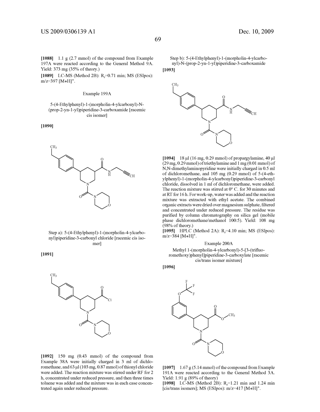 HETEROARYL-SUBSTITUTED PIPERIDINES - diagram, schematic, and image 70