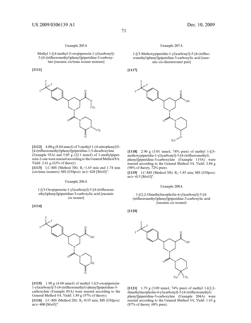 HETEROARYL-SUBSTITUTED PIPERIDINES - diagram, schematic, and image 72