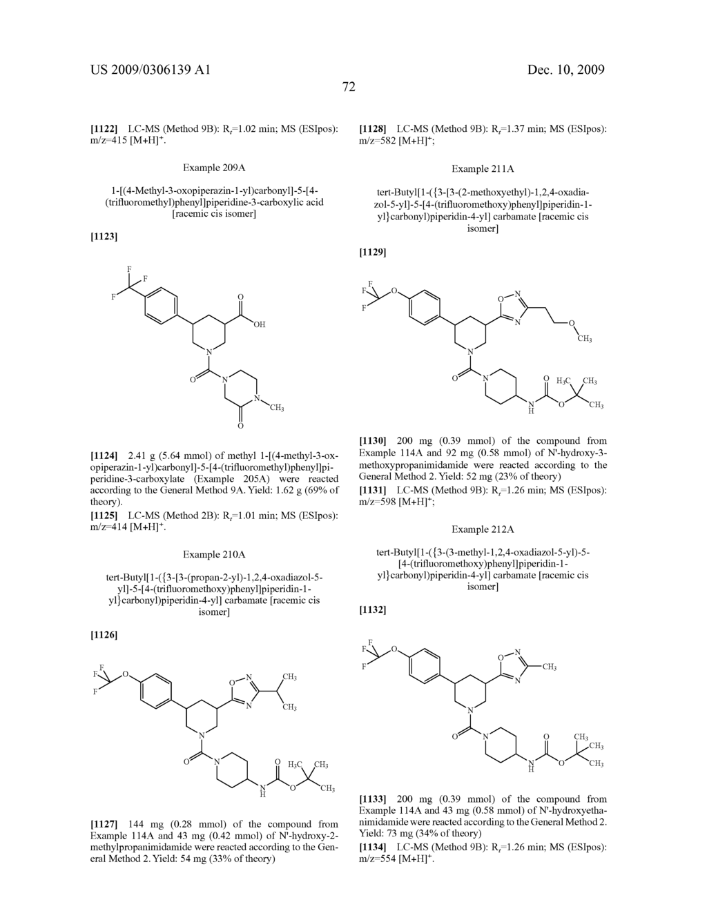 HETEROARYL-SUBSTITUTED PIPERIDINES - diagram, schematic, and image 73