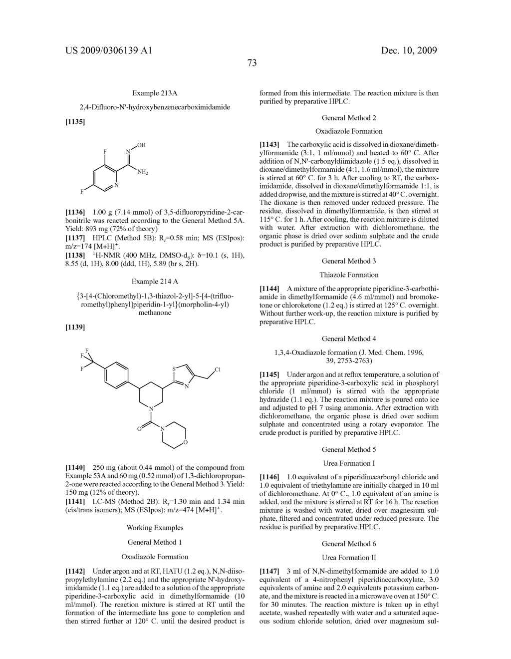HETEROARYL-SUBSTITUTED PIPERIDINES - diagram, schematic, and image 74
