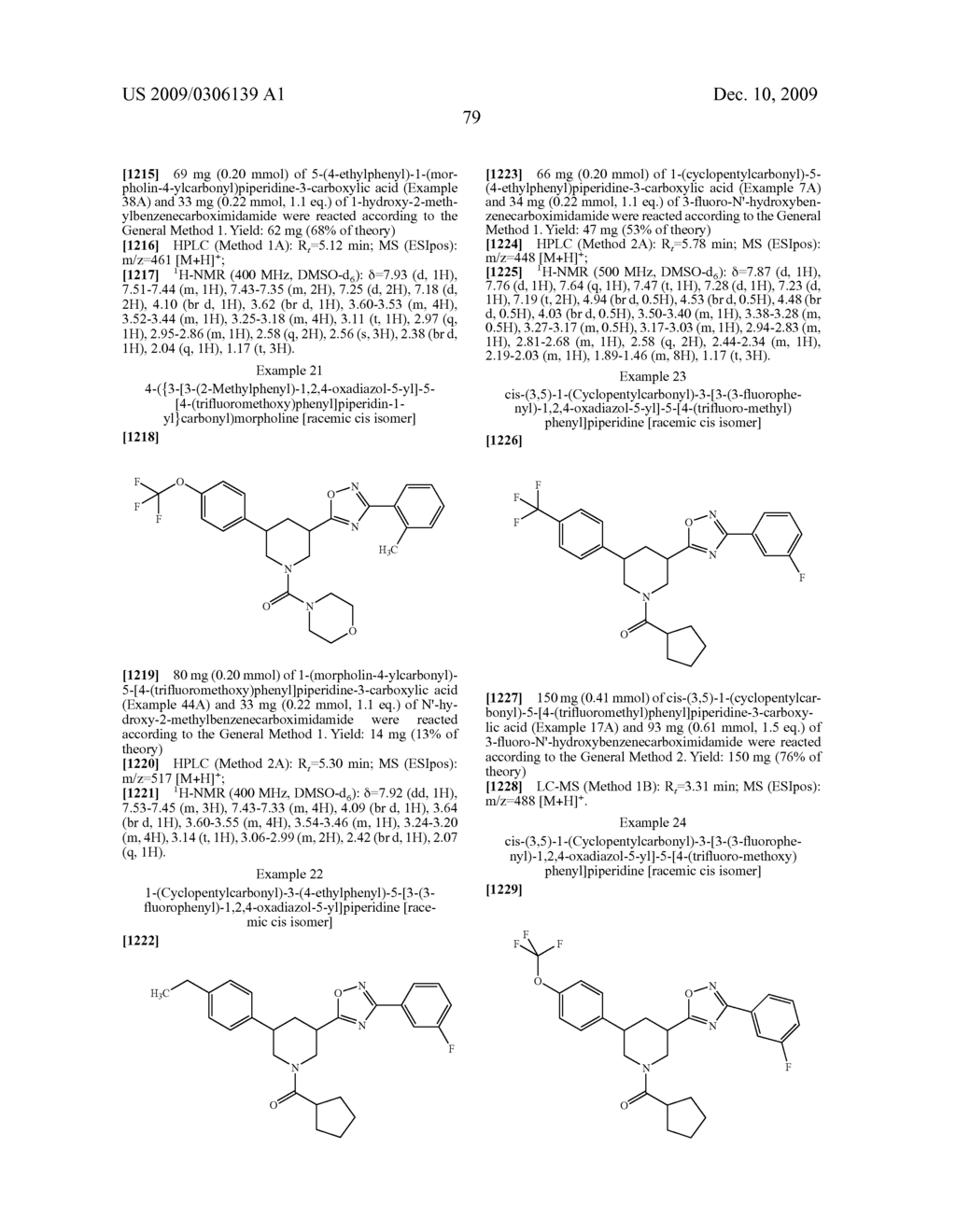 HETEROARYL-SUBSTITUTED PIPERIDINES - diagram, schematic, and image 80