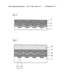 OPTICAL RECORDING MEDIUM AND COMPOUND USED FOR THE SAME diagram and image