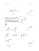 Intermediate products for producing oxazolidinone-quinolone hybrids diagram and image