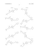 Intermediate products for producing oxazolidinone-quinolone hybrids diagram and image