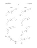 Intermediate products for producing oxazolidinone-quinolone hybrids diagram and image