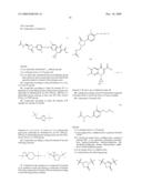 Intermediate products for producing oxazolidinone-quinolone hybrids diagram and image