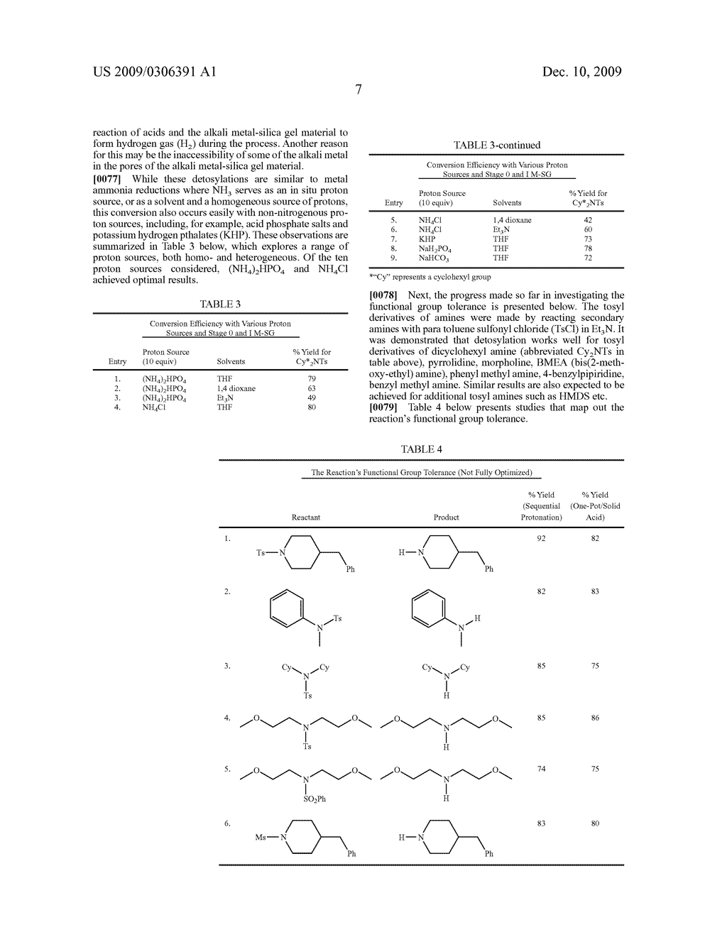 METHOD FOR DEPROTECTING ARYL OR ALKYL SULFONAMIDES OF PRIMARY OR SECONDARY AMINES - diagram, schematic, and image 16