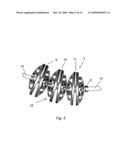 Implant for Treating the Internal Walls of a Resection Cavity diagram and image