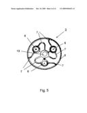 Implant for Treating the Internal Walls of a Resection Cavity diagram and image