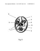 Implant for Treating the Internal Walls of a Resection Cavity diagram and image