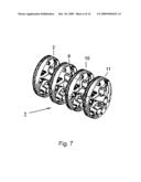 Implant for Treating the Internal Walls of a Resection Cavity diagram and image