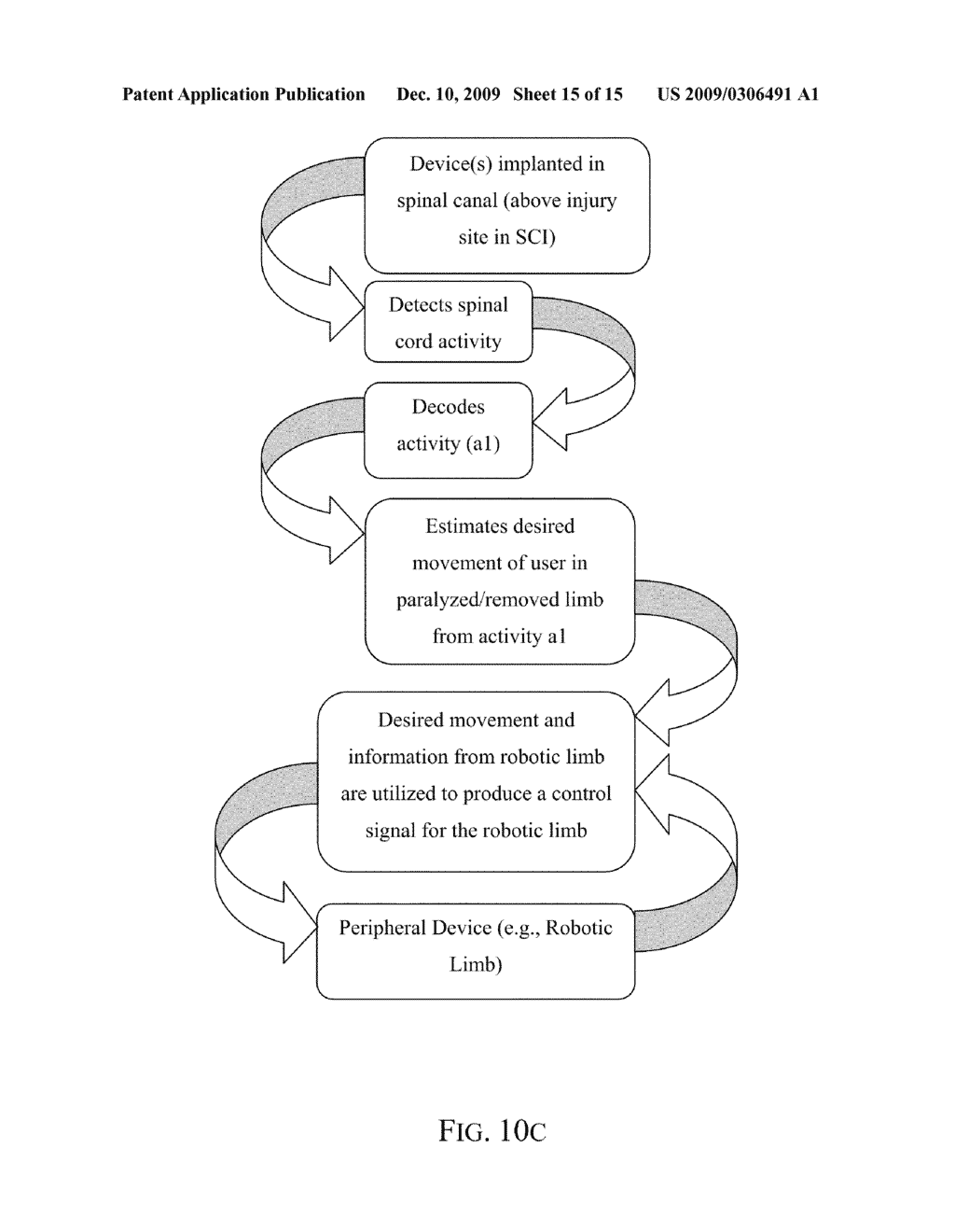 IMPLANTABLE NEURAL PROSTHETIC DEVICE AND METHODS OF USE - diagram, schematic, and image 16