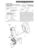 Portable therapeutic support handle diagram and image