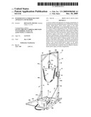 INTERMITTENT LUMBAR TRACTION APPARATUS AND METHOD diagram and image