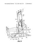 INTERMITTENT LUMBAR TRACTION APPARATUS AND METHOD diagram and image