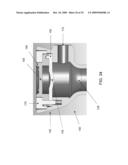 LATERALLY-EXPANDABLE ACCESS CANNULA FOR ACCESSING THE INTERIOR OF A HIP JOINT diagram and image