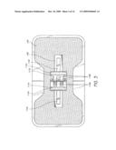 SECUREMENT DEVICE WITH TOGGLE CLAMP MECHANISM diagram and image