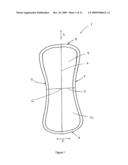 ABSORBENT ARTICLE diagram and image