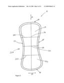 ABSORBENT ARTICLE diagram and image