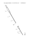 Therapy apparatus for thermal sclerosing of body tissue diagram and image