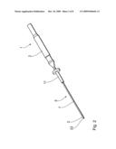 Therapy apparatus for thermal sclerosing of body tissue diagram and image