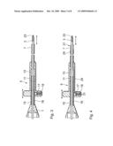 Therapy apparatus for thermal sclerosing of body tissue diagram and image