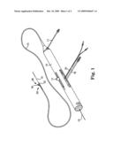 SPLIT FLEXIBLE TUBE BIASING AND DIRECTIONAL ATHERECTOMY DEVICE AND METHOD diagram and image