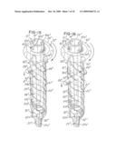 RETRACTION TUBE FOR USE WITH CAPLESS PEDICLE SCREW diagram and image