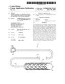 Hybrid Biodegradable/Non-Biodegradable Stent, Delivery System and Method of Treating a Vascular Condition diagram and image