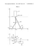 Robot and method of controlling walking thereof diagram and image