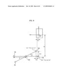 Robot and method of controlling walking thereof diagram and image