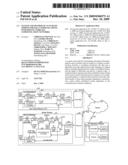 SYSTEM AND METHOD OF AN IN-BAND MODEM FOR DATA COMMUNICATIONS OVER DIGITAL WIRELESS COMMUNICATION NETWORKS diagram and image