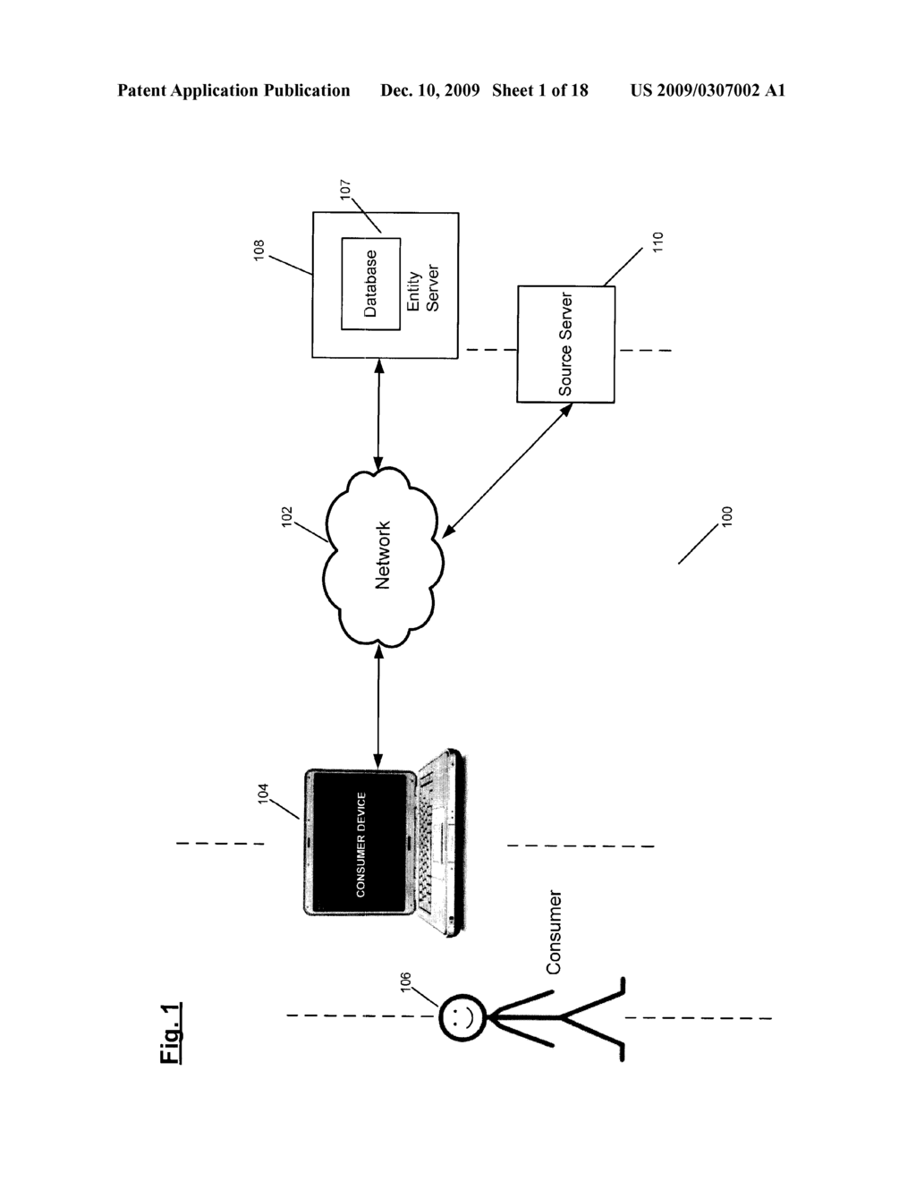 System and Method for Communicating Targeted Health Related Data - diagram, schematic, and image 02