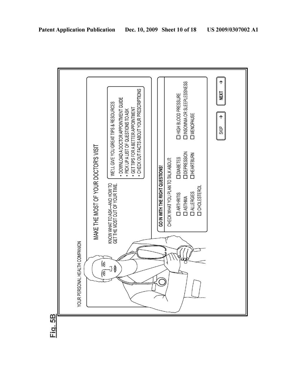 System and Method for Communicating Targeted Health Related Data - diagram, schematic, and image 11