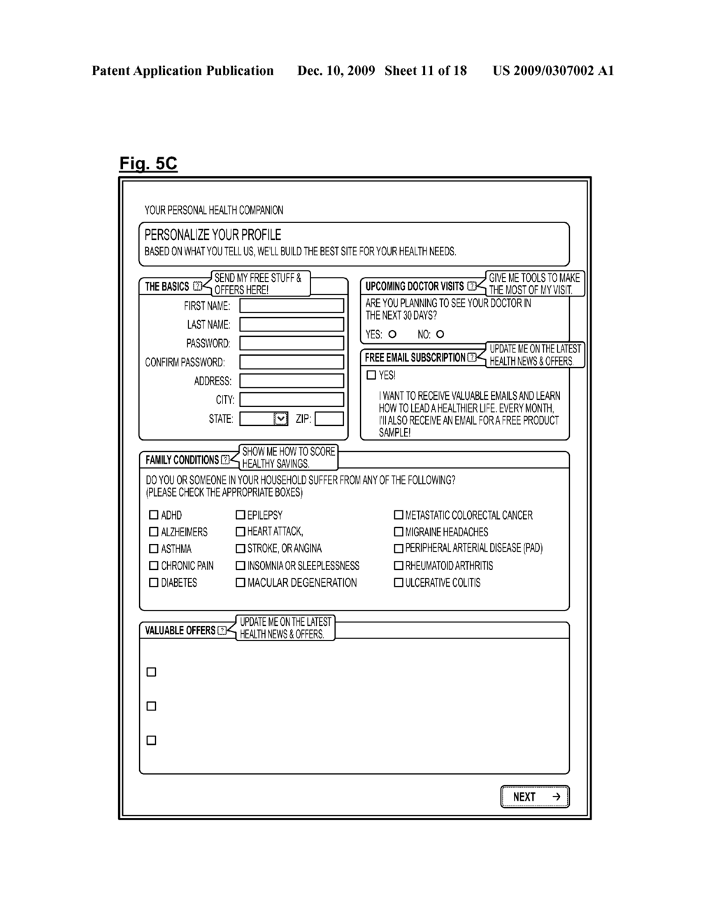 System and Method for Communicating Targeted Health Related Data - diagram, schematic, and image 12